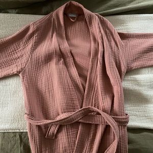 NWOT Parachute cloud cotton robe